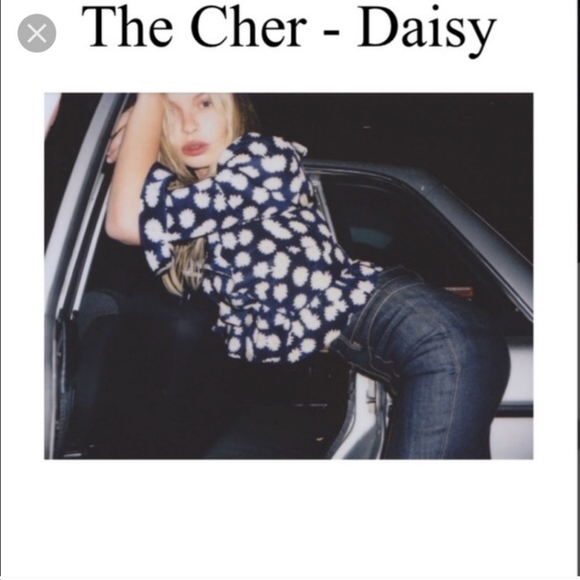 😲REALISATION Cher Top Blue Daisy (retired color!) - Picture 5 of 8